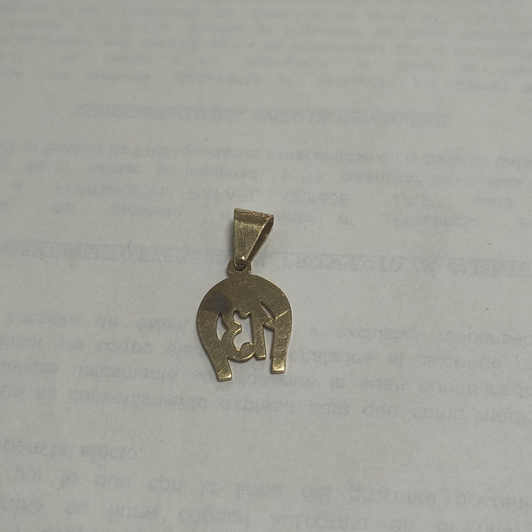 DIJE ORO 14 K 2.1 GRMS (SEMINUEVO)