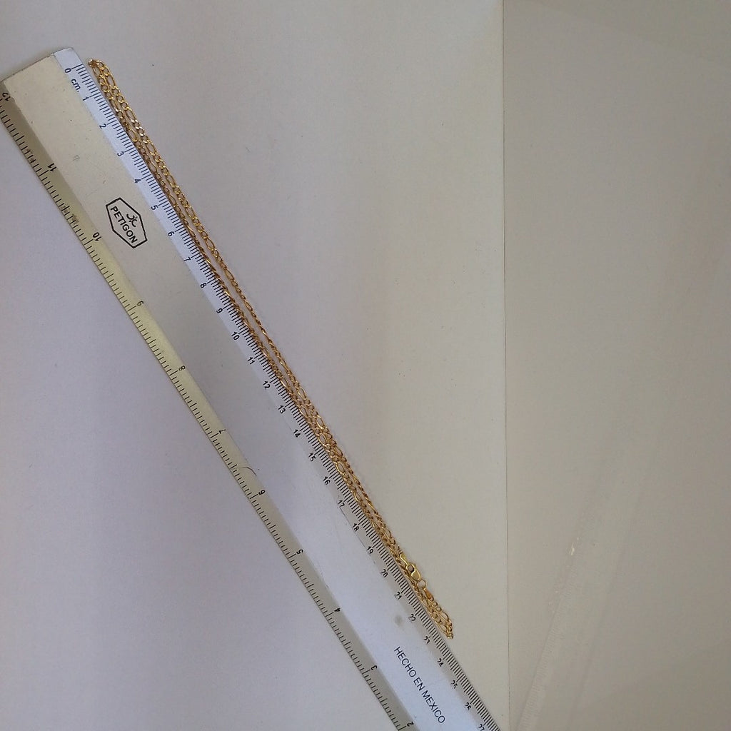 CADENA ORO 14 K 2.5 GRMS (SEMINUEVO)
