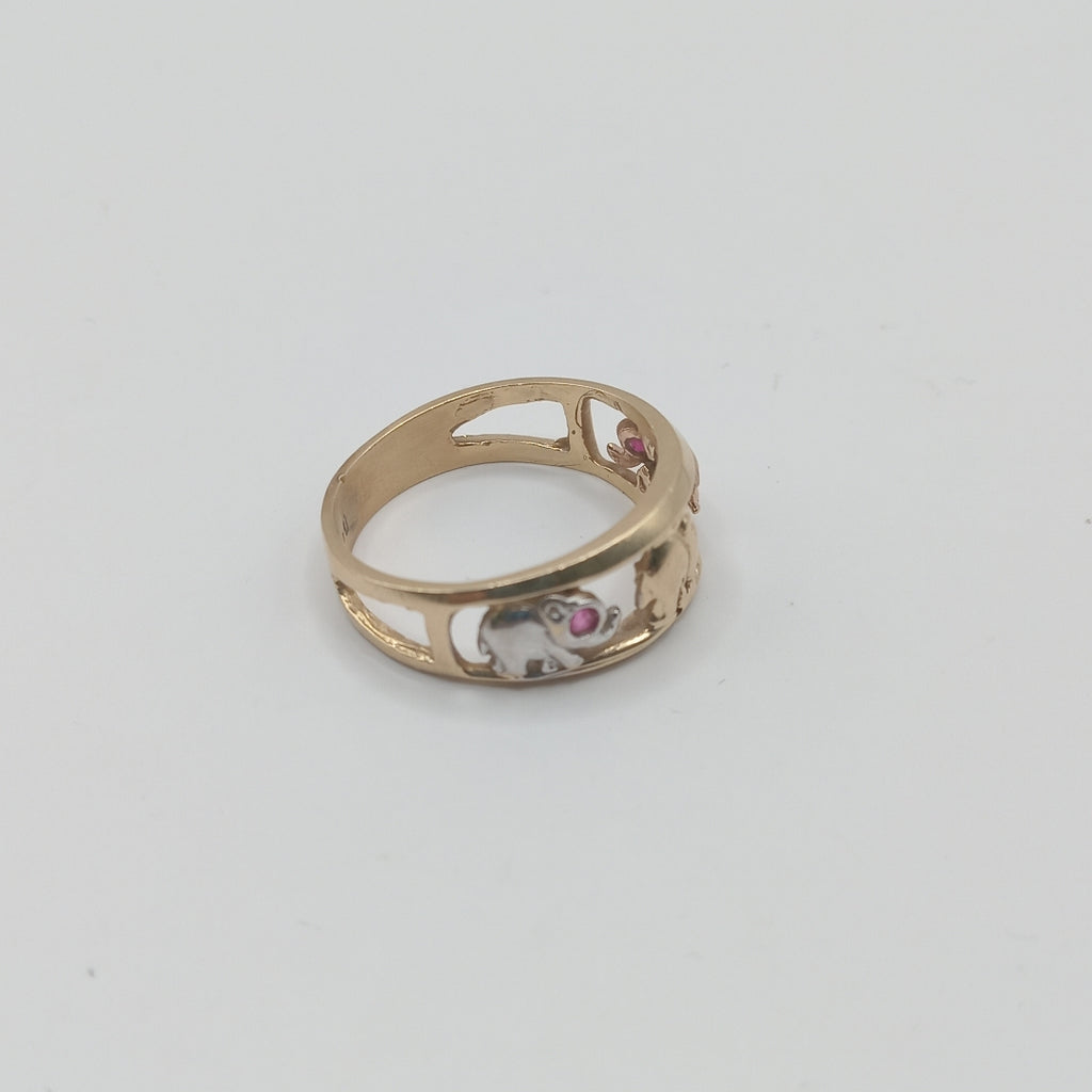 ANILLITO ORO 14 K 3.9 GRMS (SEMINUEVO)