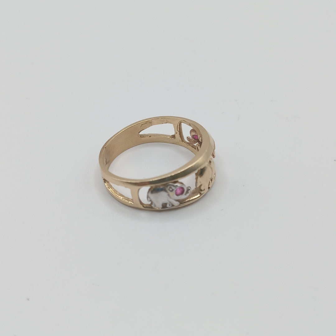 ANILLITO ORO 14 K 3.9 GRMS (SEMINUEVO)