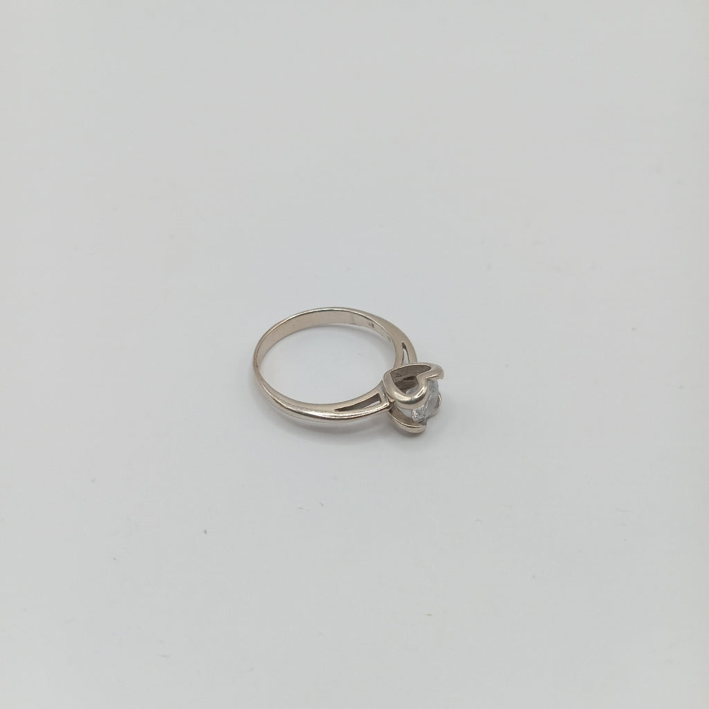ANILLITO ORO, ORO BLANCO 10 K 2.6 GRMS (SEMINUEVO)