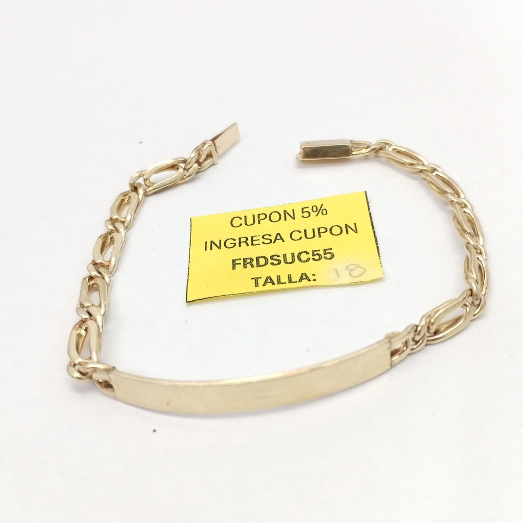ESCLAVA ORO 14 K 12.3 GRMS (SEMINUEVO)