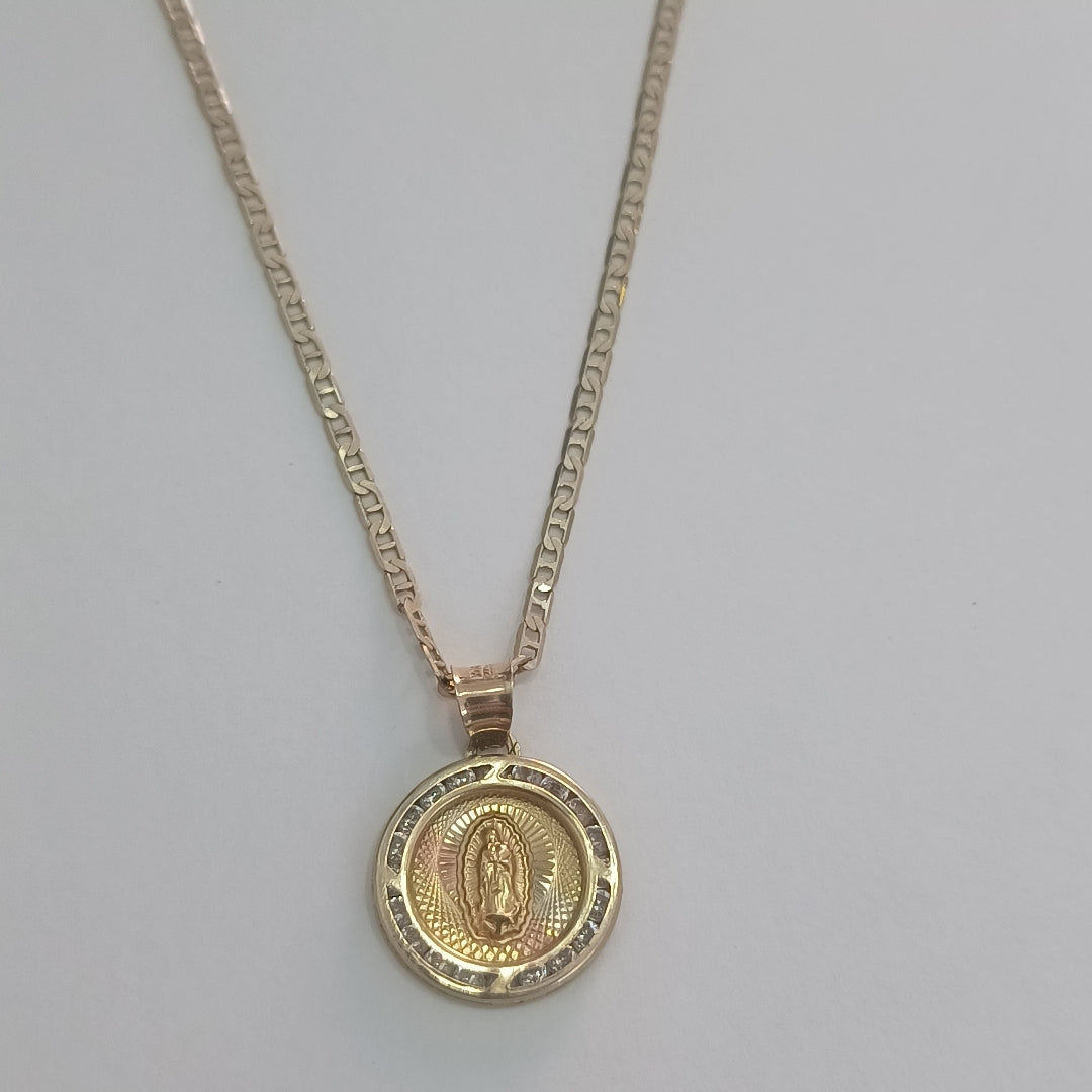 CADENA ORO 10 K 3.6 GRMS (SEMINUEVO)