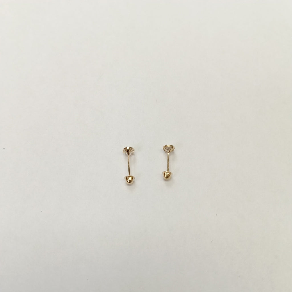 BROQUELES BROQUEL C CIRCONIA 14K 0.1501 GR (NUEVO)