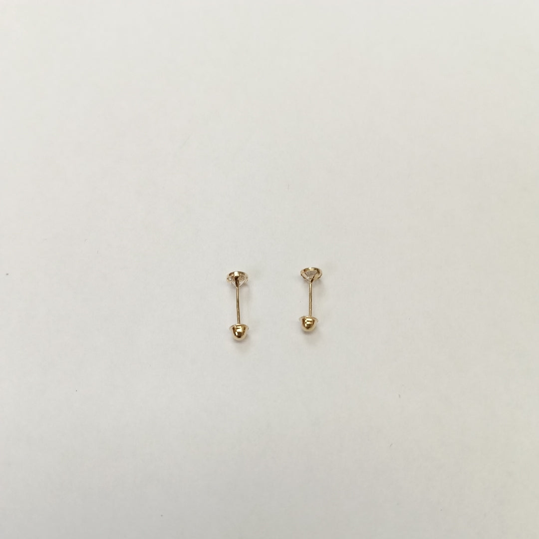 BROQUELES BROQUEL C CIRCONIA 14K 0.1501 GR (NUEVO)