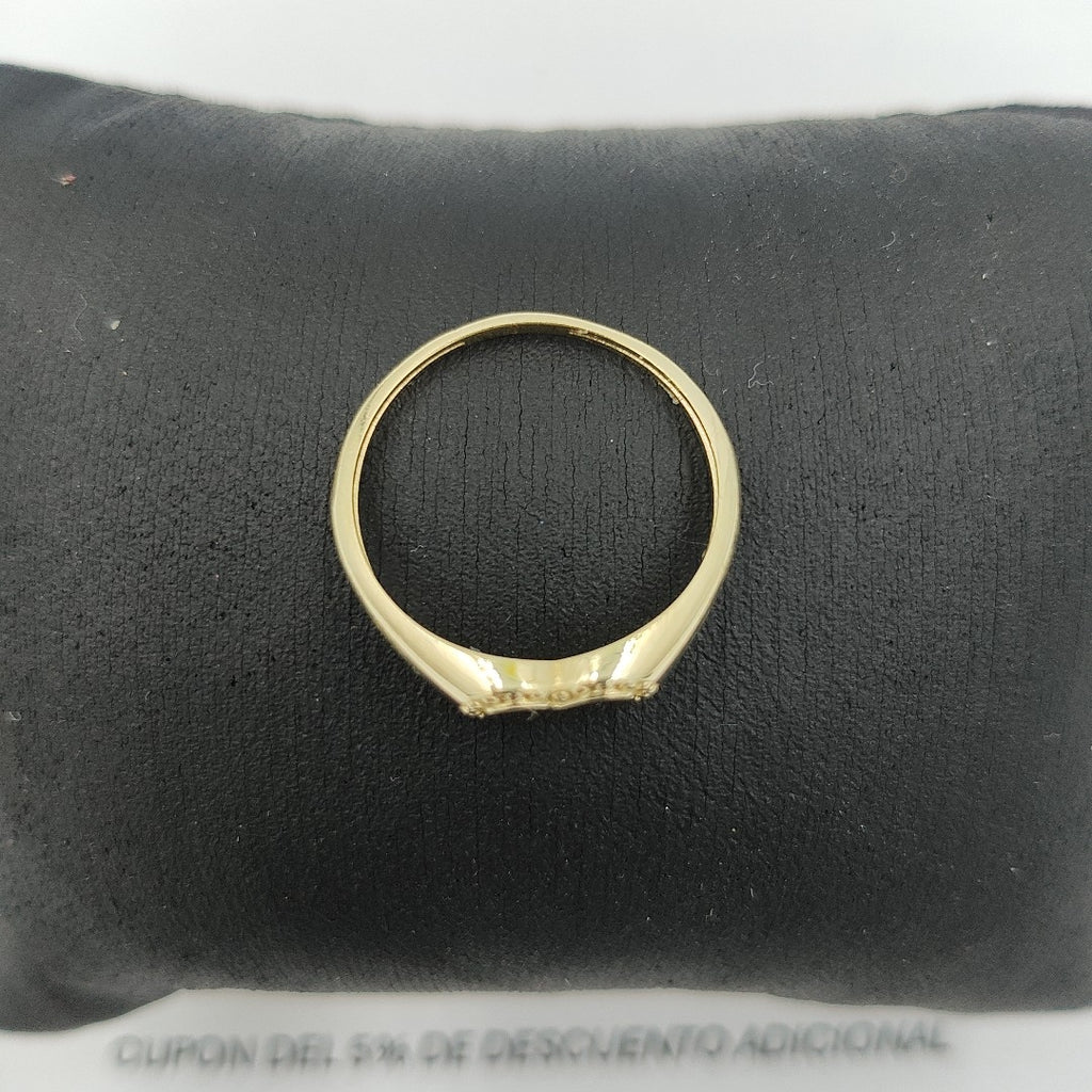ANILLOS ANILLITO FIG CORAZON 10K TALLA 8 1.7 GR (NUEVO)