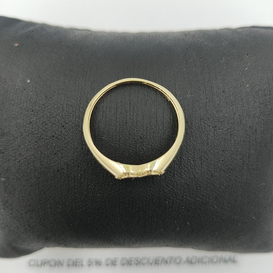ANILLOS ANILLITO FIG CORAZON 10K TALLA 8 1.7 GR (NUEVO)