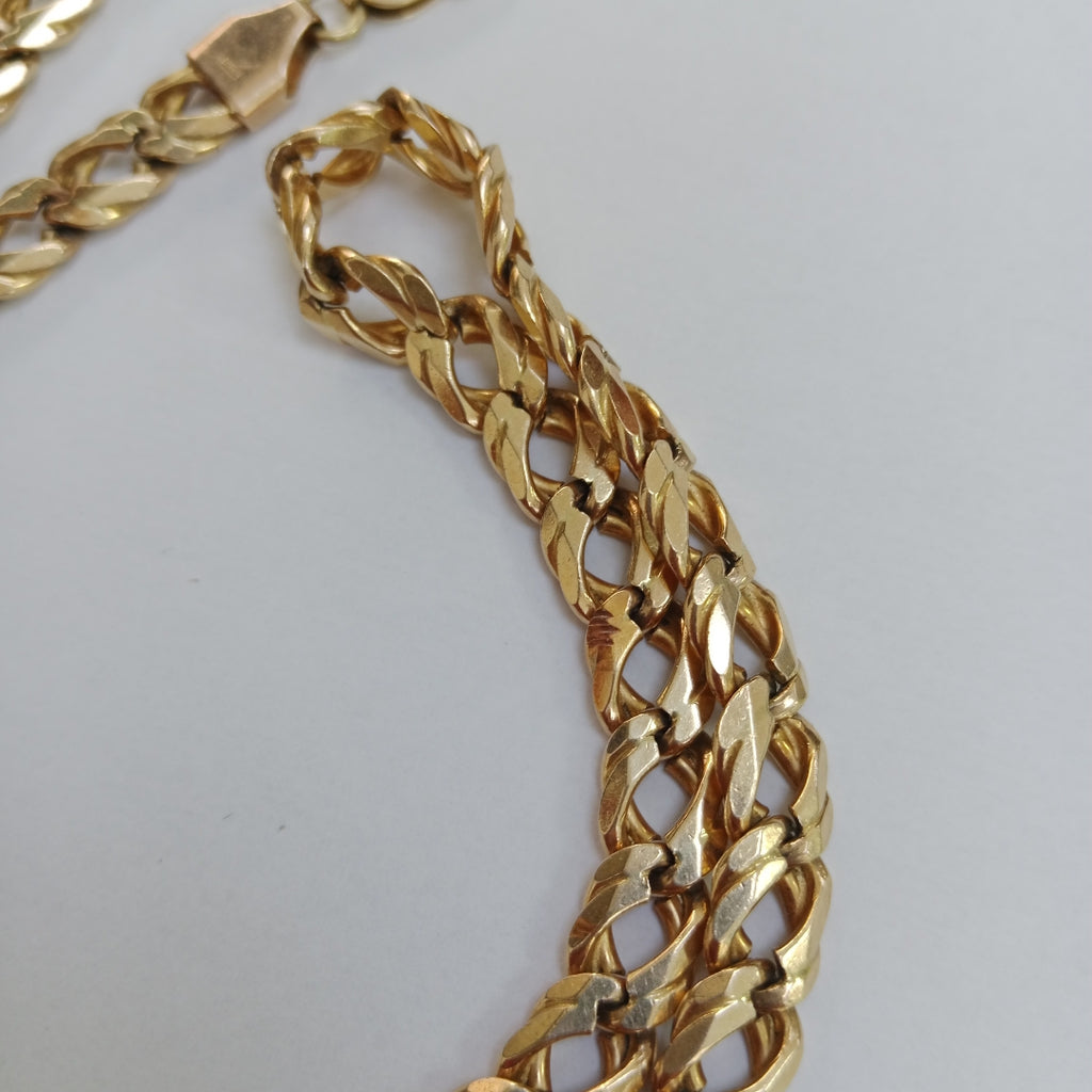 CADENA ORO 14 K 91,50 GRMS (SEMINUEVO)