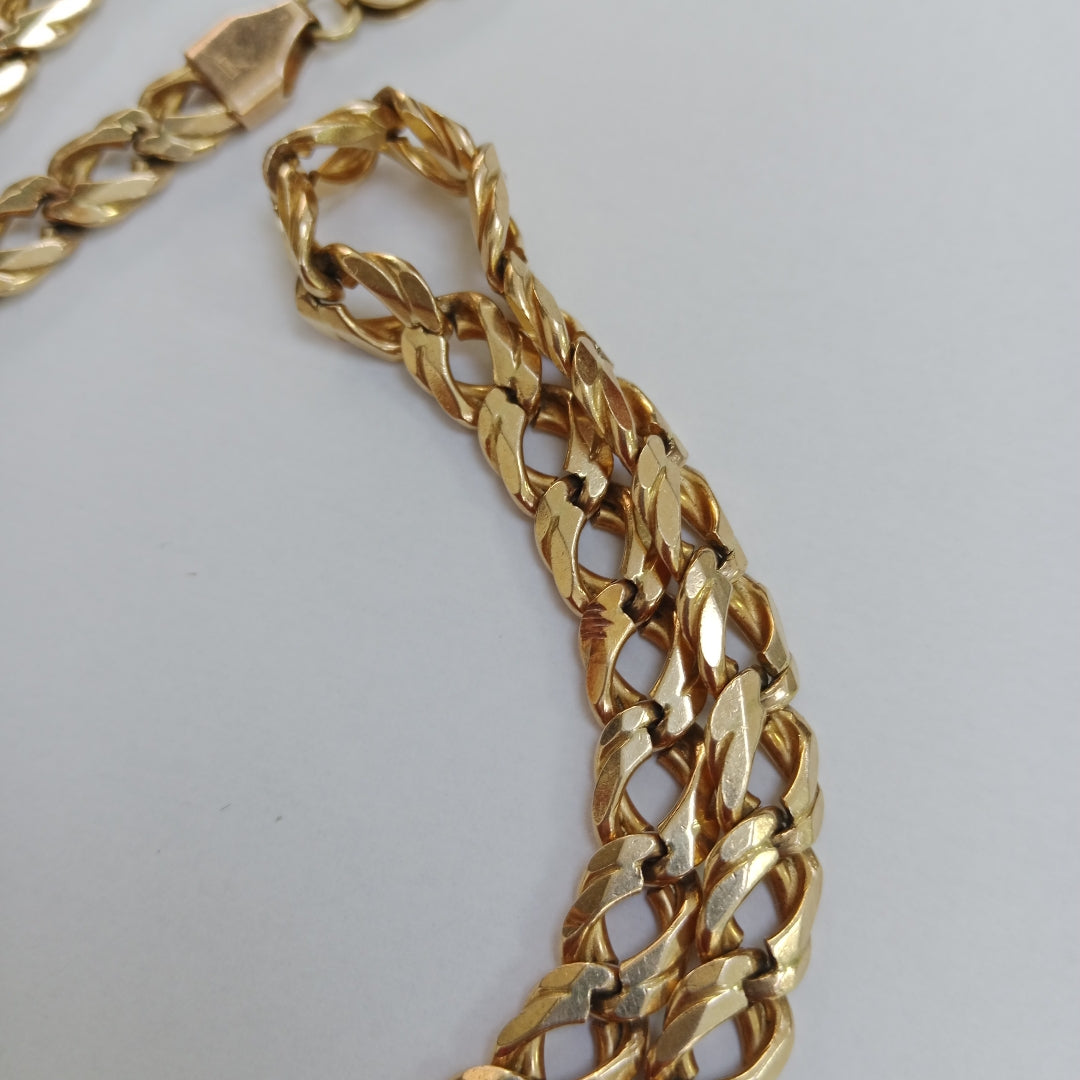 CADENA ORO 14 K 91,50 GRMS (SEMINUEVO)