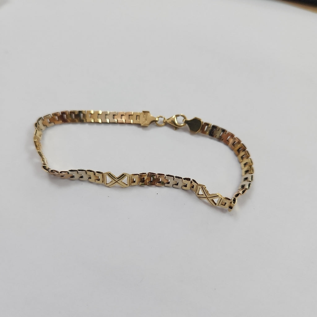 PULSERA ORO 10 K 4.7 GRMS (SEMINUEVO)