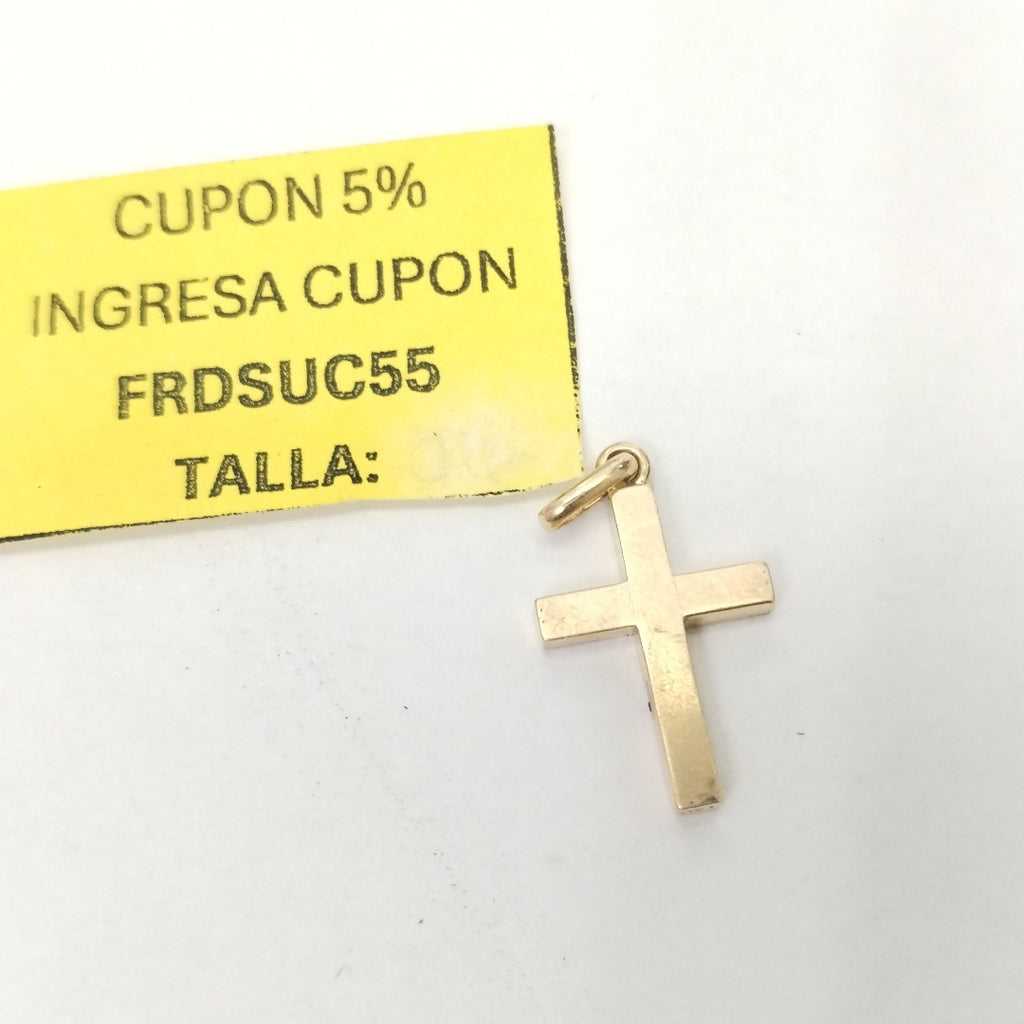 CRUZ ORO 14 K 1,00 GRMS (SEMINUEVO)