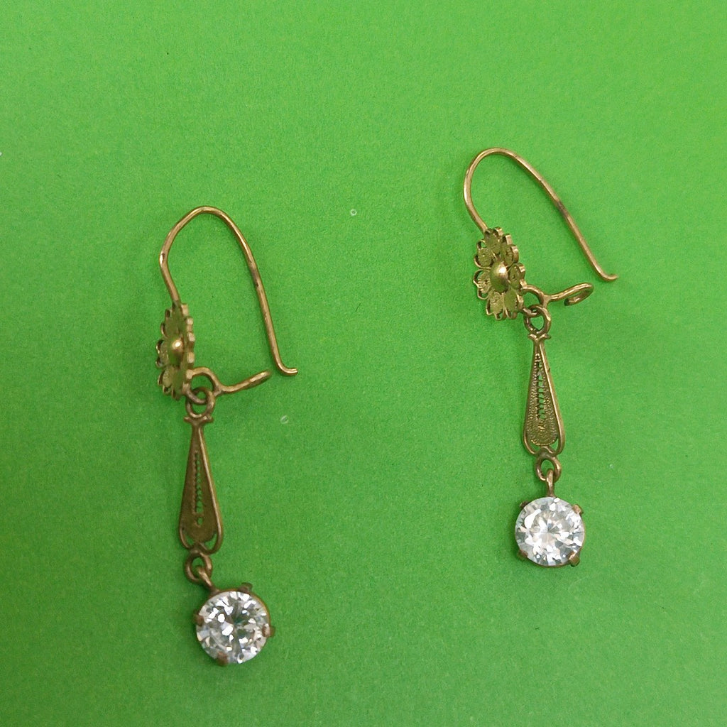 ARETES PAR ORO 8 K 2,30 GRMS (SEMINUEVO)