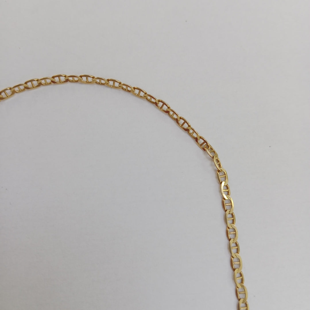 CADENA ORO 14 K 4,90 GRMS (SEMINUEVO)