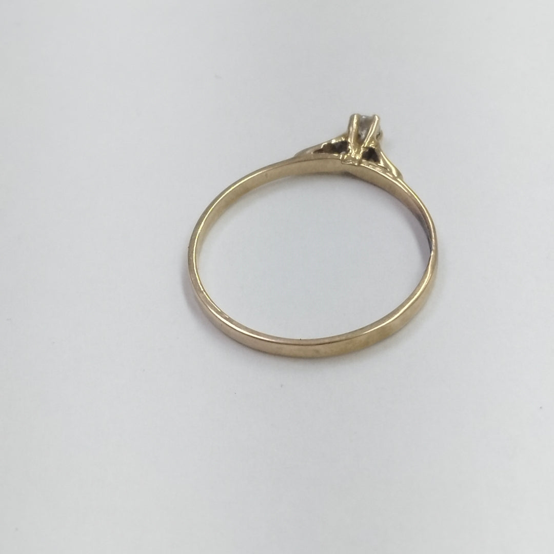 ANILLITO ORO 8 K 0.9 GRMS (SEMINUEVO)