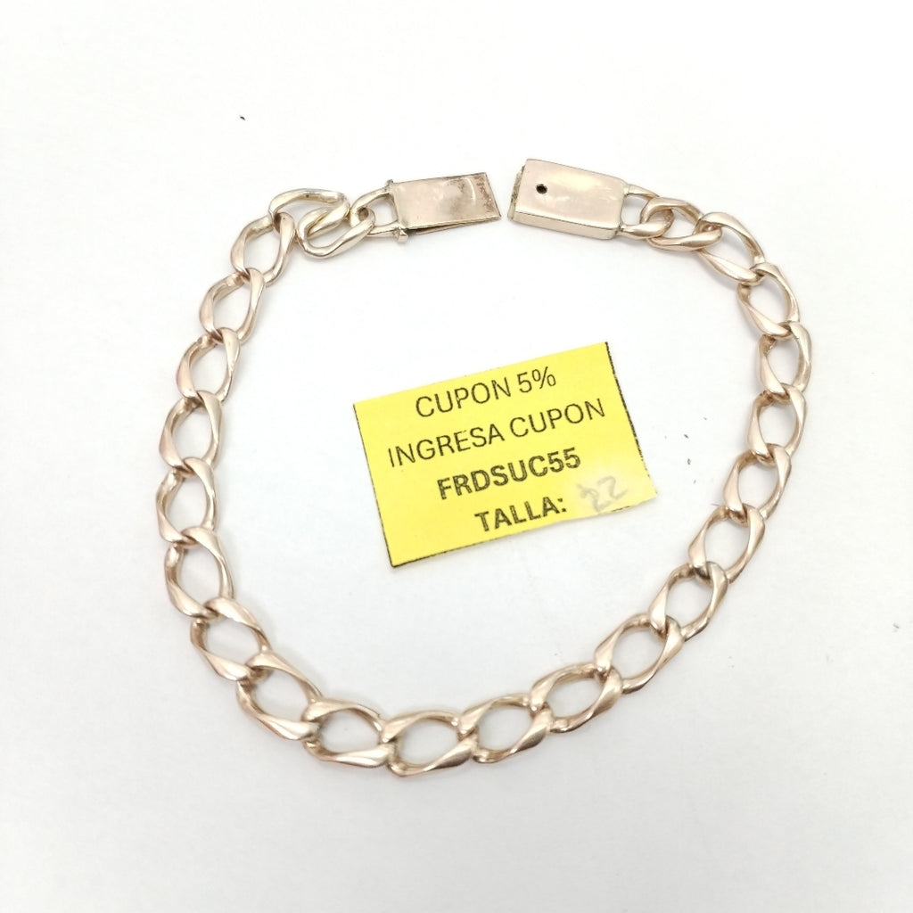 PULSERA ORO 8 K 16.4 GRMS (SEMINUEVO)