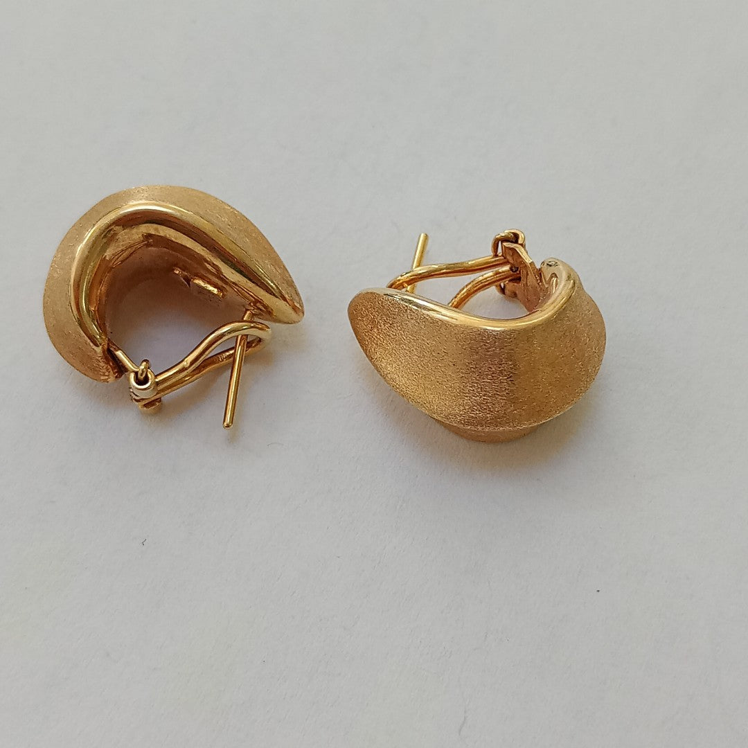 ARETES PAR ORO 14 K 4.5 GRMS (SEMINUEVO)