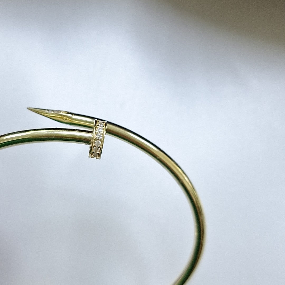 PULSERA FIG CLAVO 10K 21 CM 5.7 GR (NUEVO)