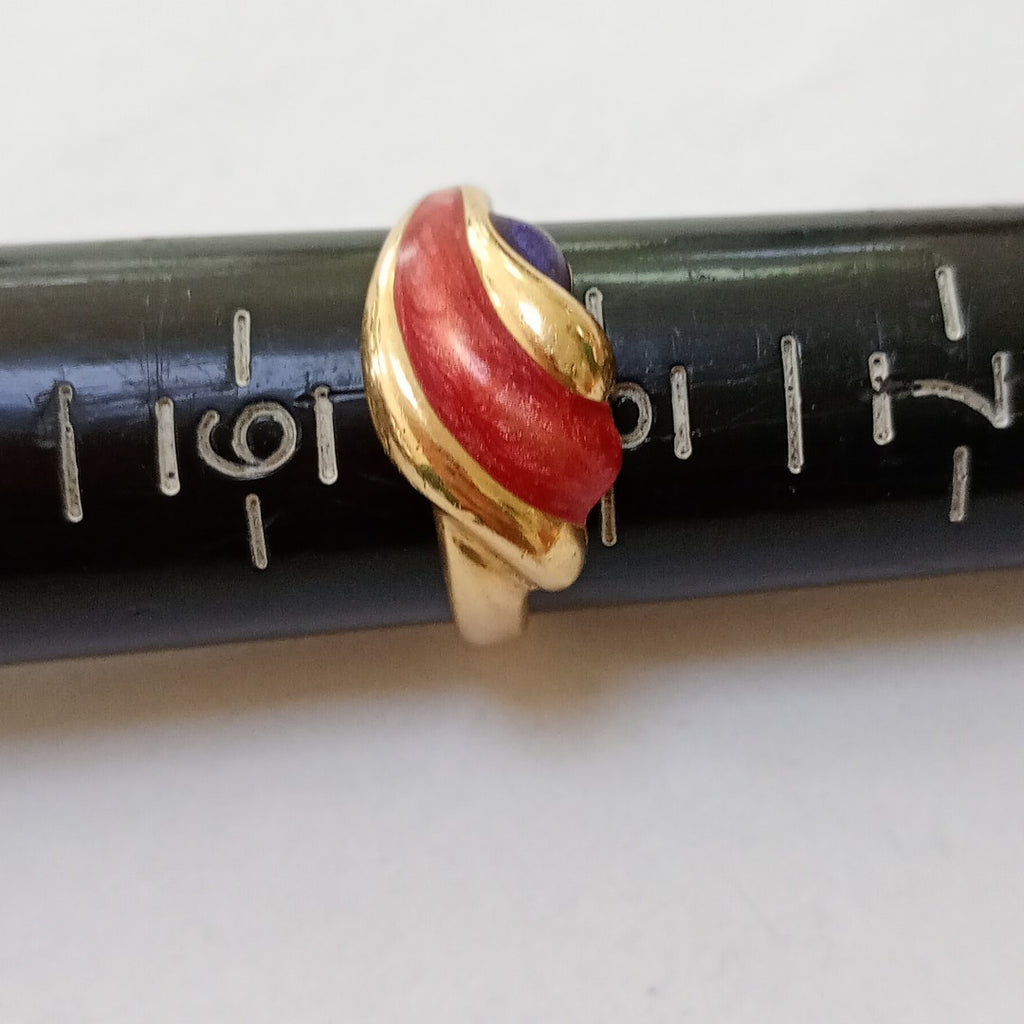 ANILLO ORO 14 K 4.9 GRMS (SEMINUEVO)