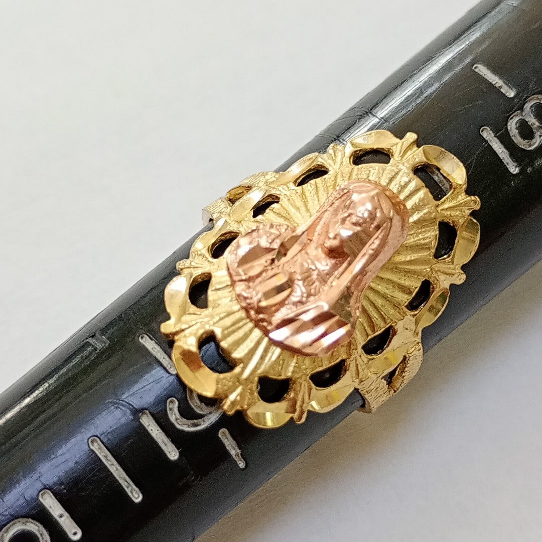 ANILLO ORO 10 K 3.6 GRMS (SEMINUEVO)