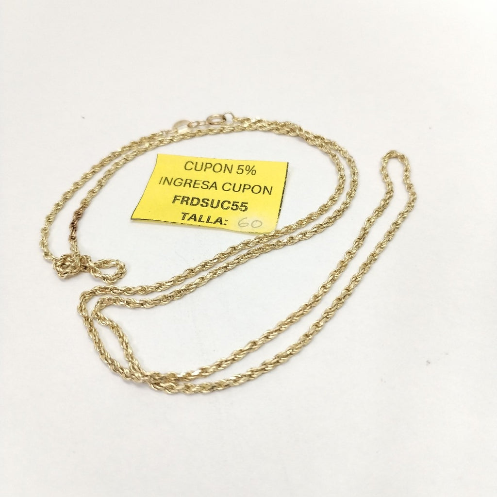 CADENA ORO 10 K 7.1 GRMS (SEMINUEVO)