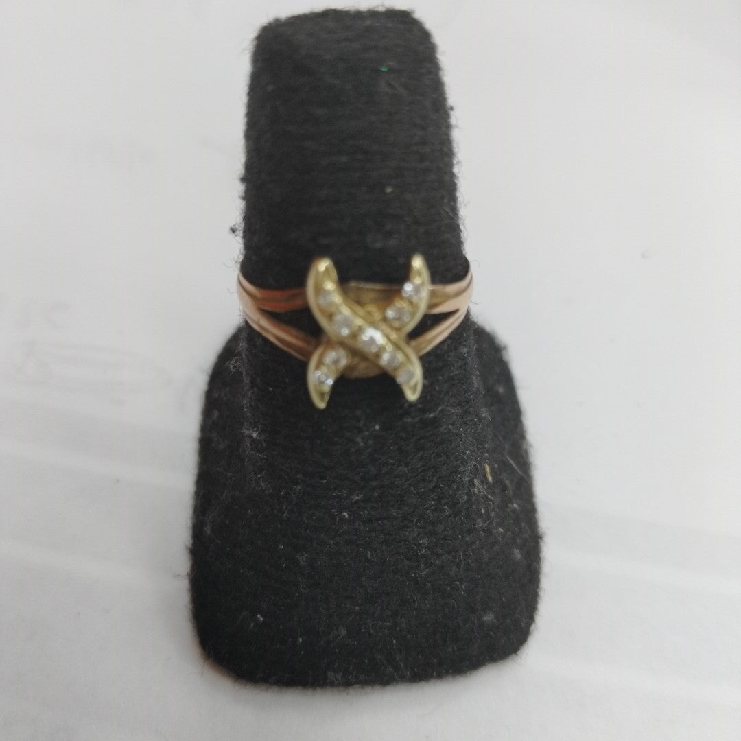 ANILLO ORO 10 K 1.6 GRMS (SEMINUEVO)
