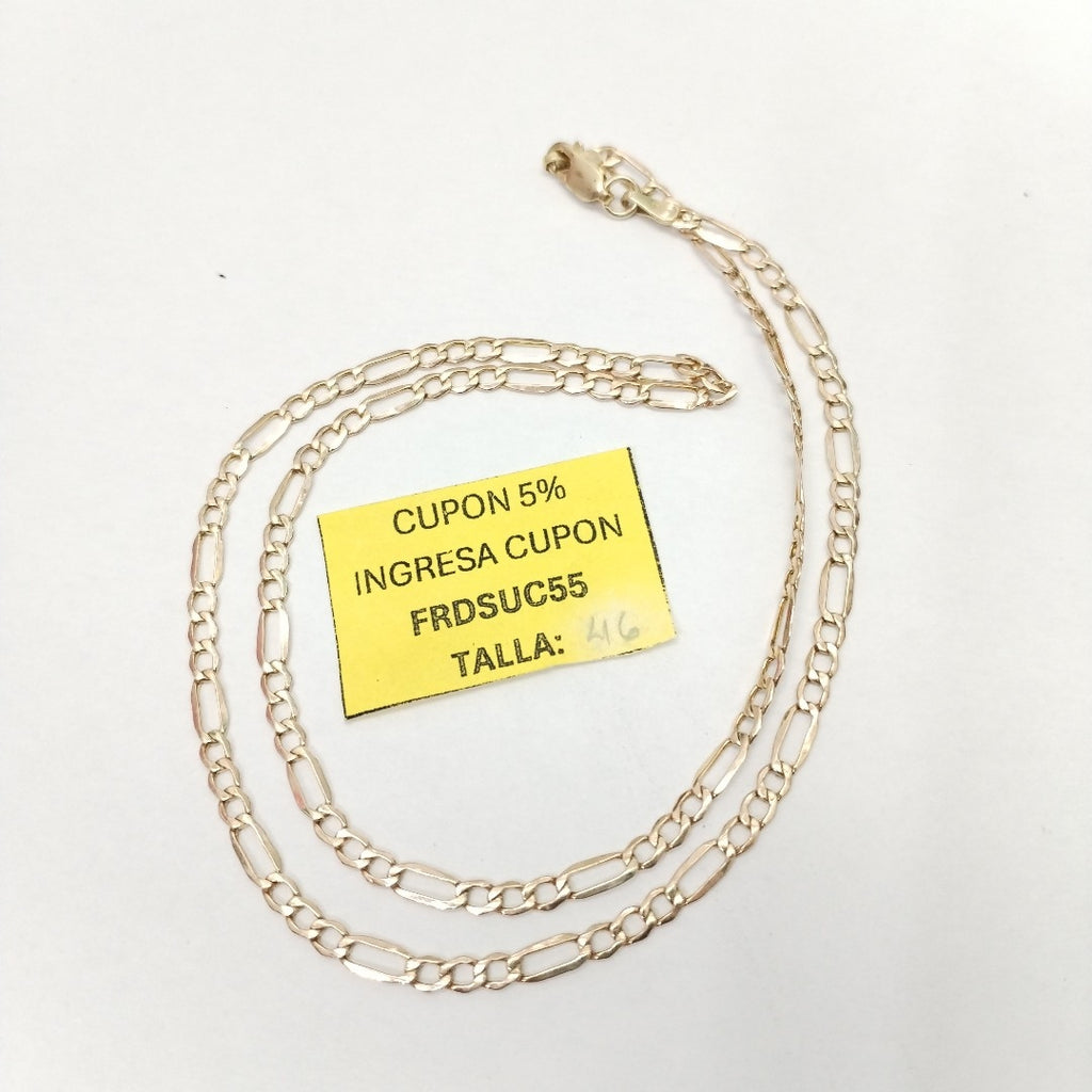 CADENA ORO 10 K 2,60 GRMS (SEMINUEVO)