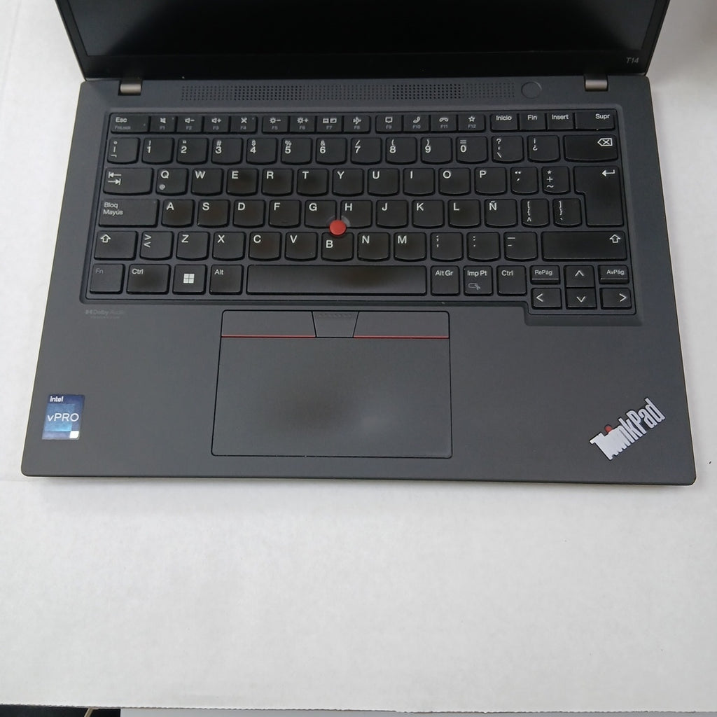 LAPTOP LENOVO THINKPAD T14 GEN 3 (2023) 512 GB SSD 16 GB RAM (SEMINUEVO)