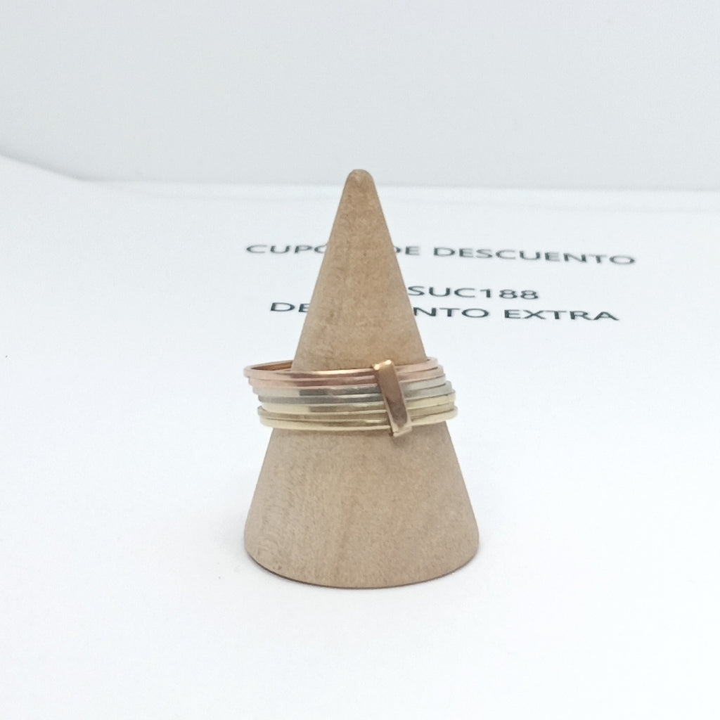 ANILLO ORO 8 K 3,50 GRMS (SEMINUEVO)
