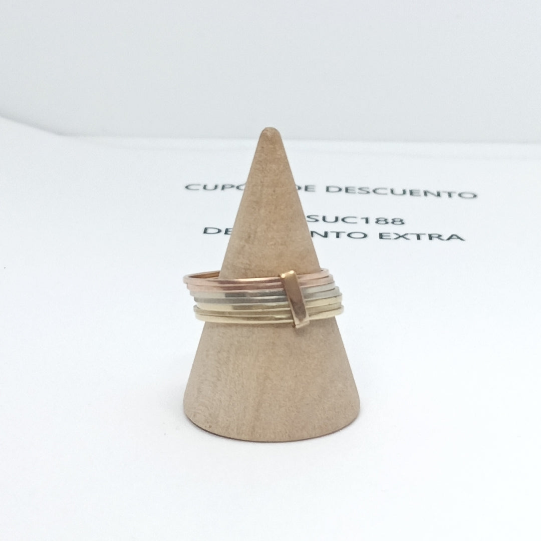 ANILLO ORO 8 K 3,50 GRMS (SEMINUEVO)