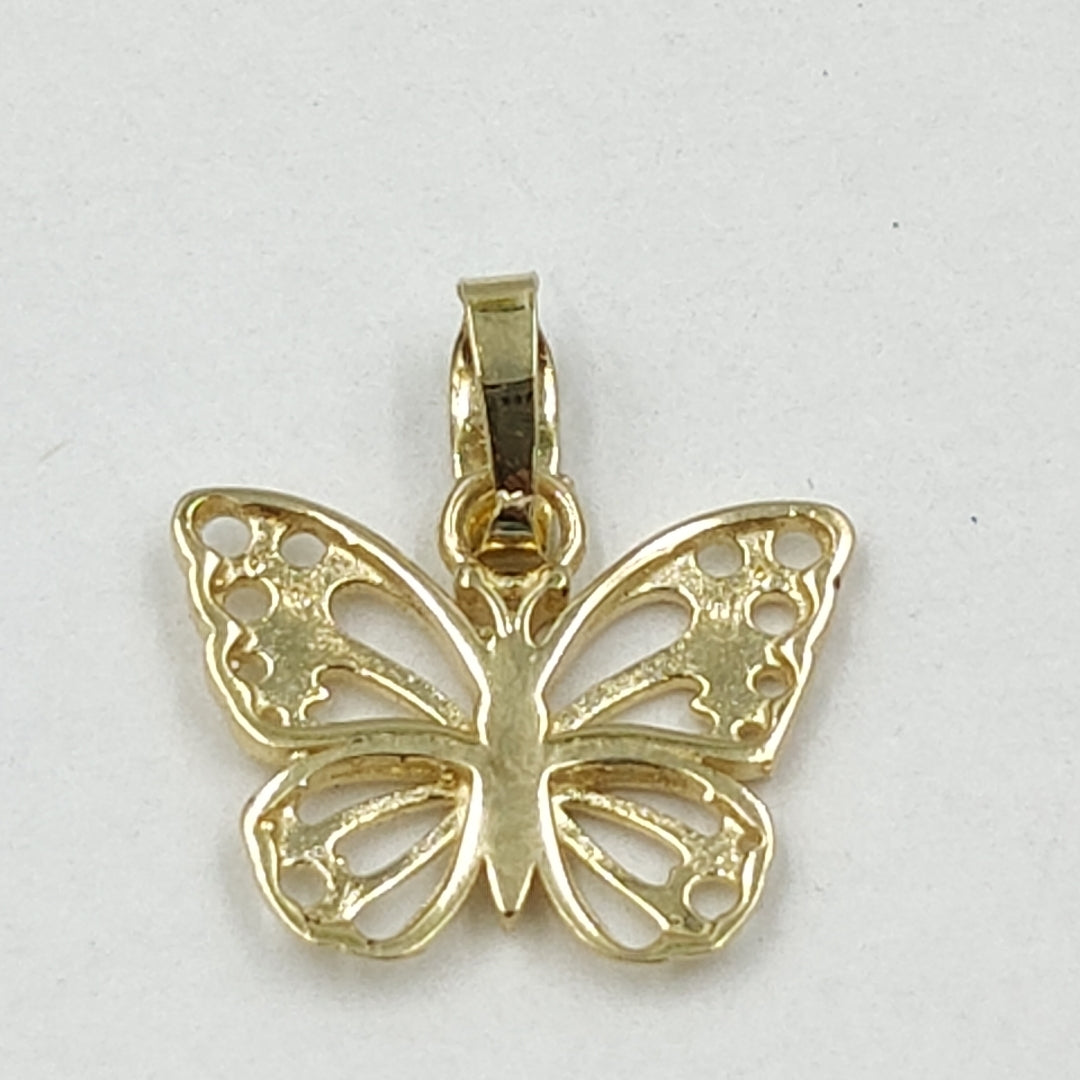 DIJE MARIPOSA 10K 0.8 GR (NUEVO)