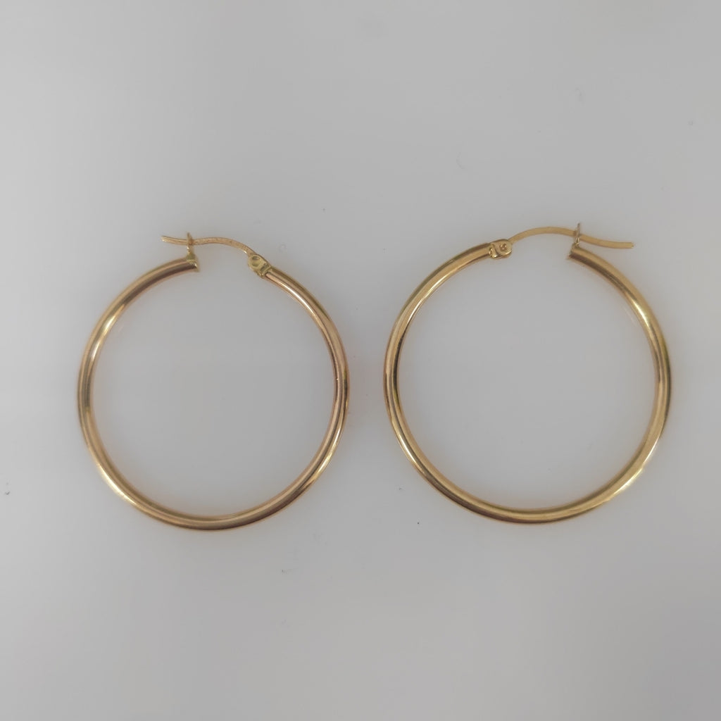 ARRACADAS PAR ORO 14 K 3.8 GRMS (SEMINUEVO)