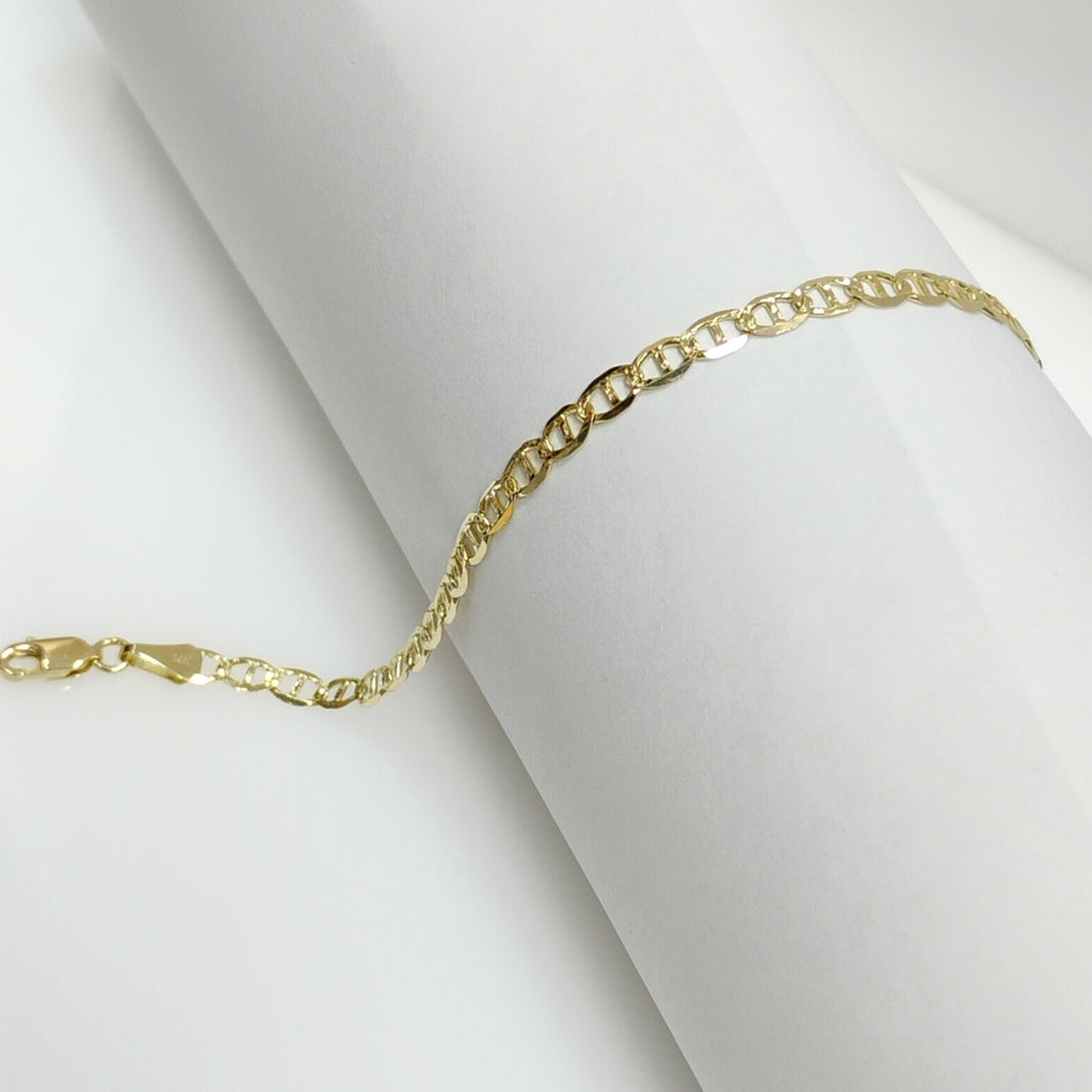 PULSERA GUCHI 14K 18 CM 3.1 GR (NUEVO)