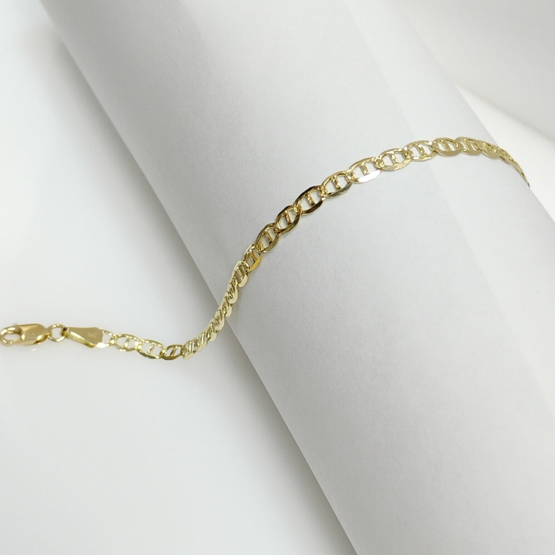 PULSERA GUCHI 14K 18 CM 3.1 GR (NUEVO)