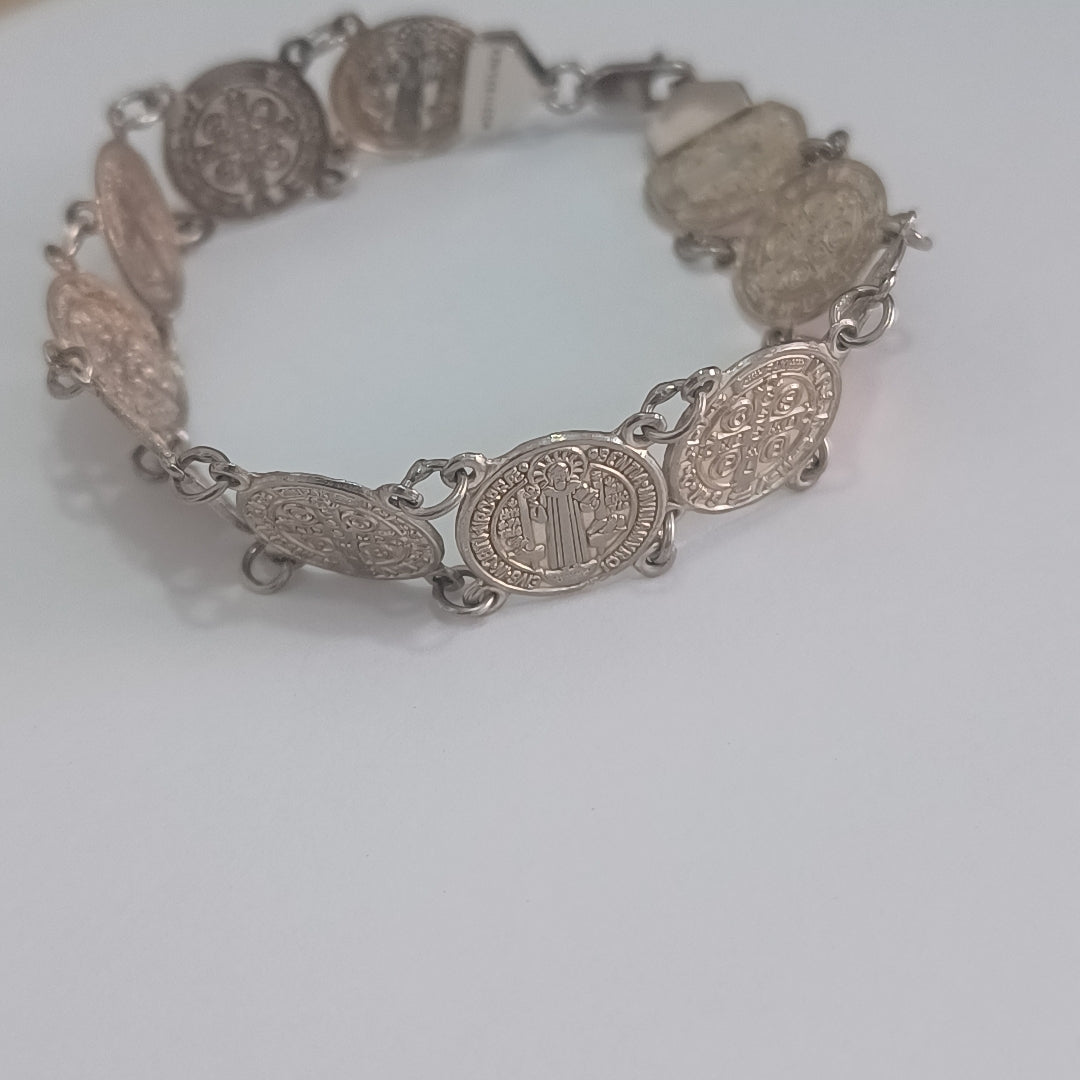 PULSERA PLATA 9.3 GRMS (SEMINUEVO)