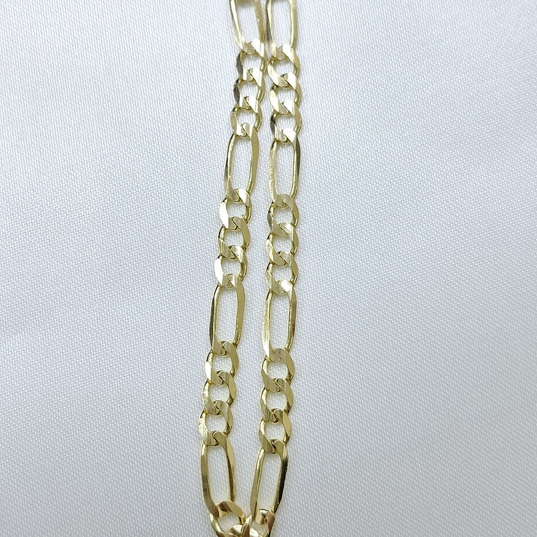 PULSERA 3X1 14K 21 CM 6.4 GR (NUEVO)