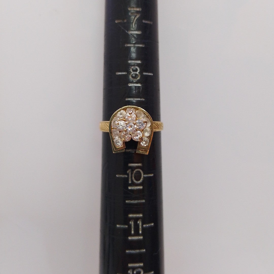 ANILLITO ORO 10 K 4,50 GRMS (SEMINUEVO)