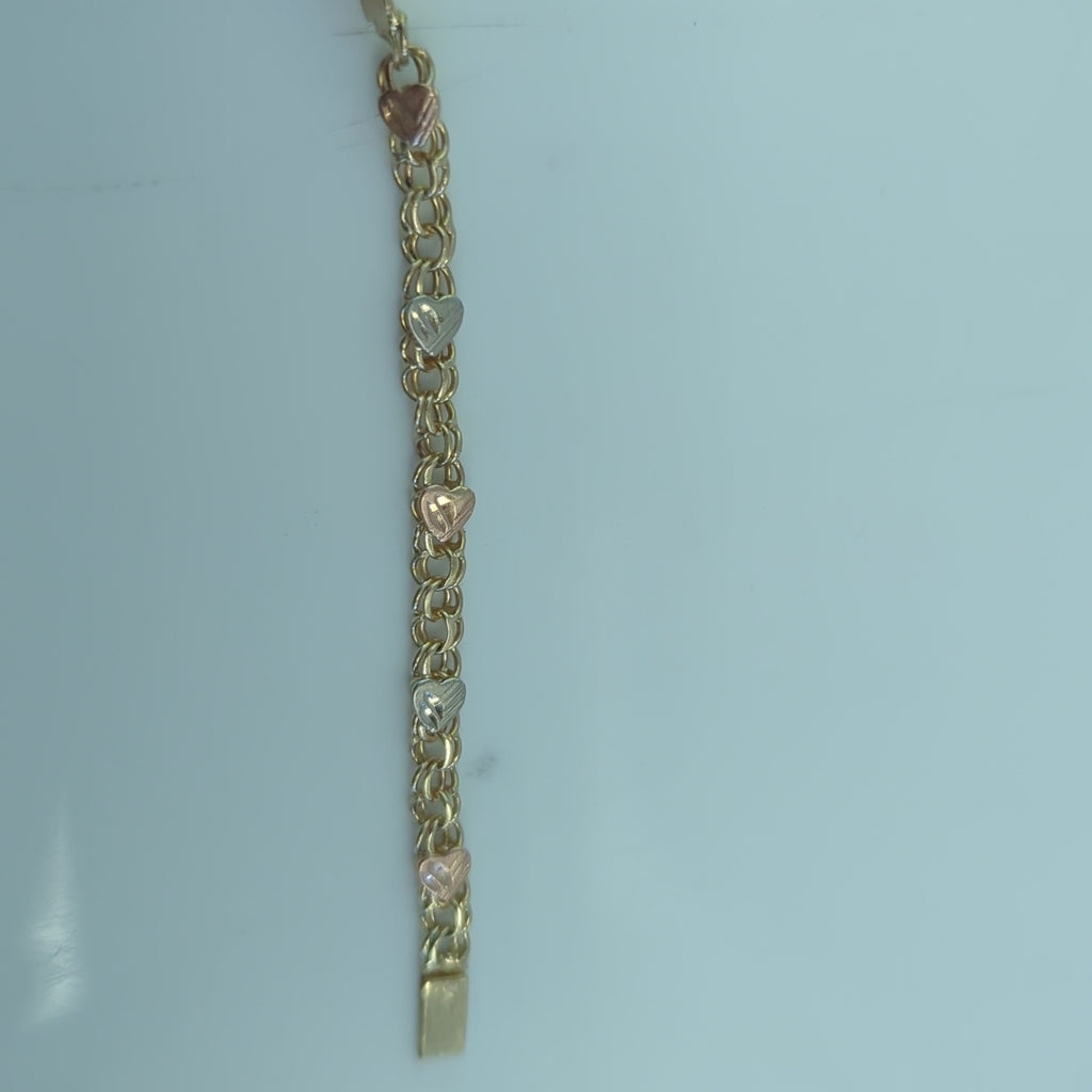 ESCLAVA ORO 10 K 6 GRMS (SEMINUEVO)