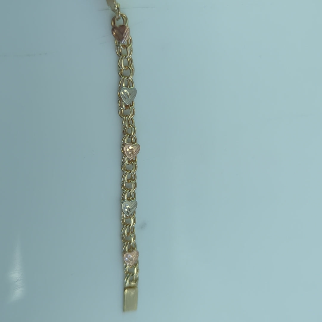 ESCLAVA ORO 10 K 6 GRMS (SEMINUEVO)