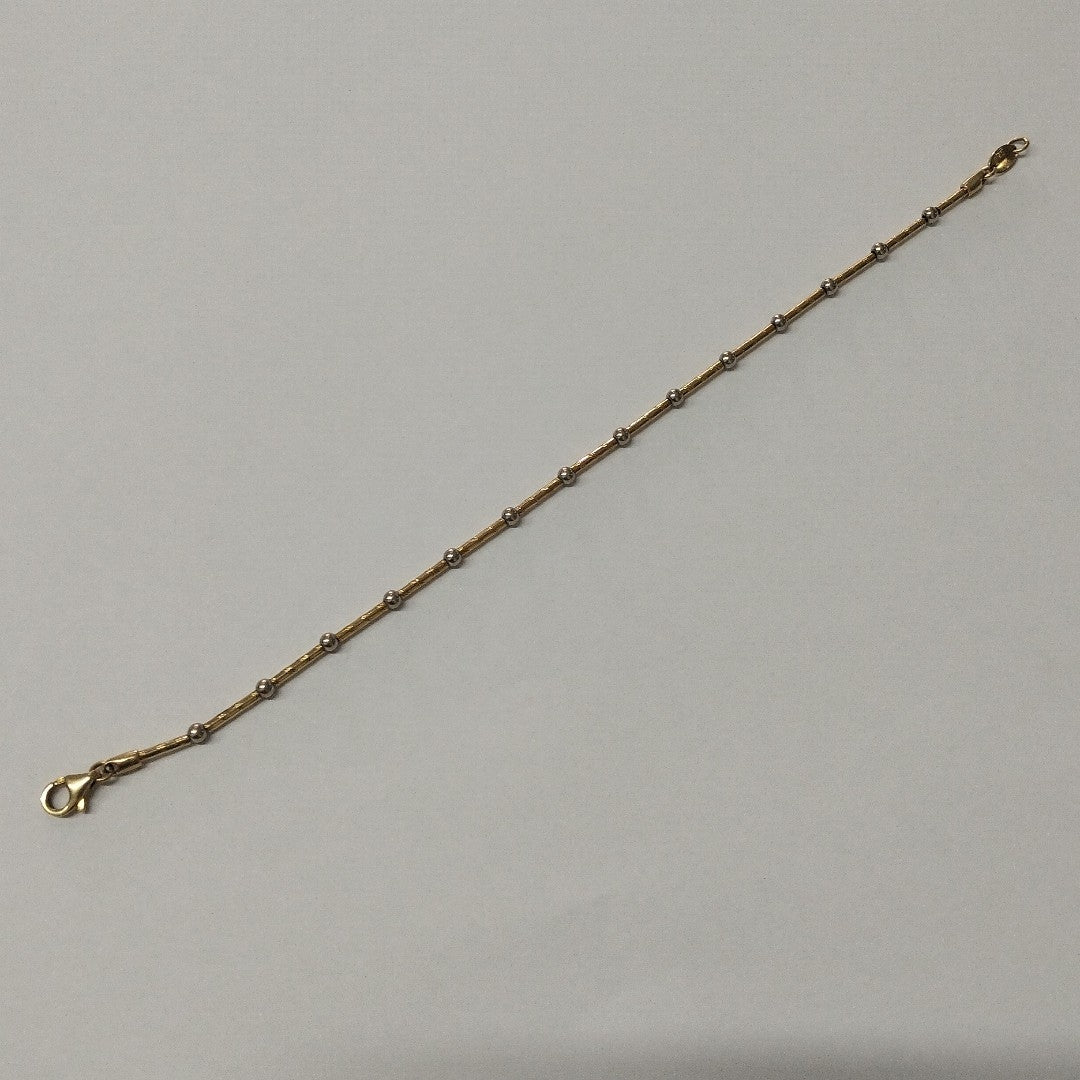 PULSERA ORO 14 K 4 GRMS (SEMINUEVO)