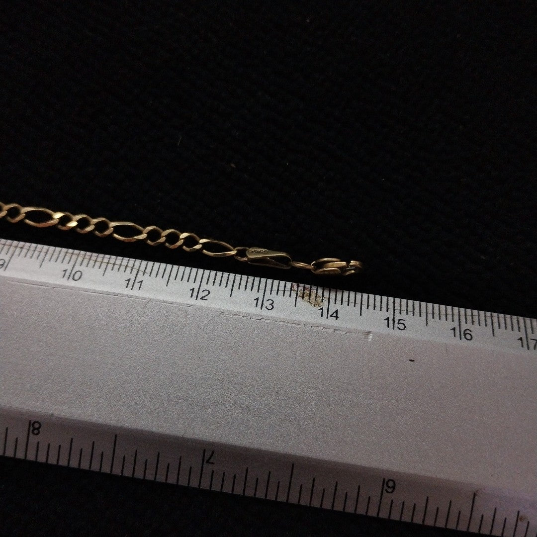 ESCLAVA ORO 10 K 2.4 GRMS (SEMINUEVO)