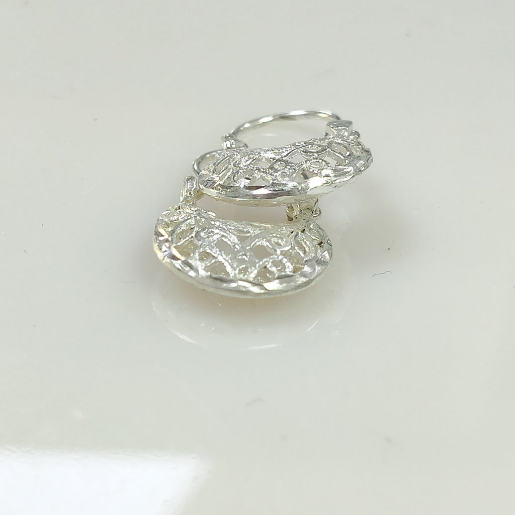 ARETES PAR PLATA 3.2 GRMS (SEMINUEVO)