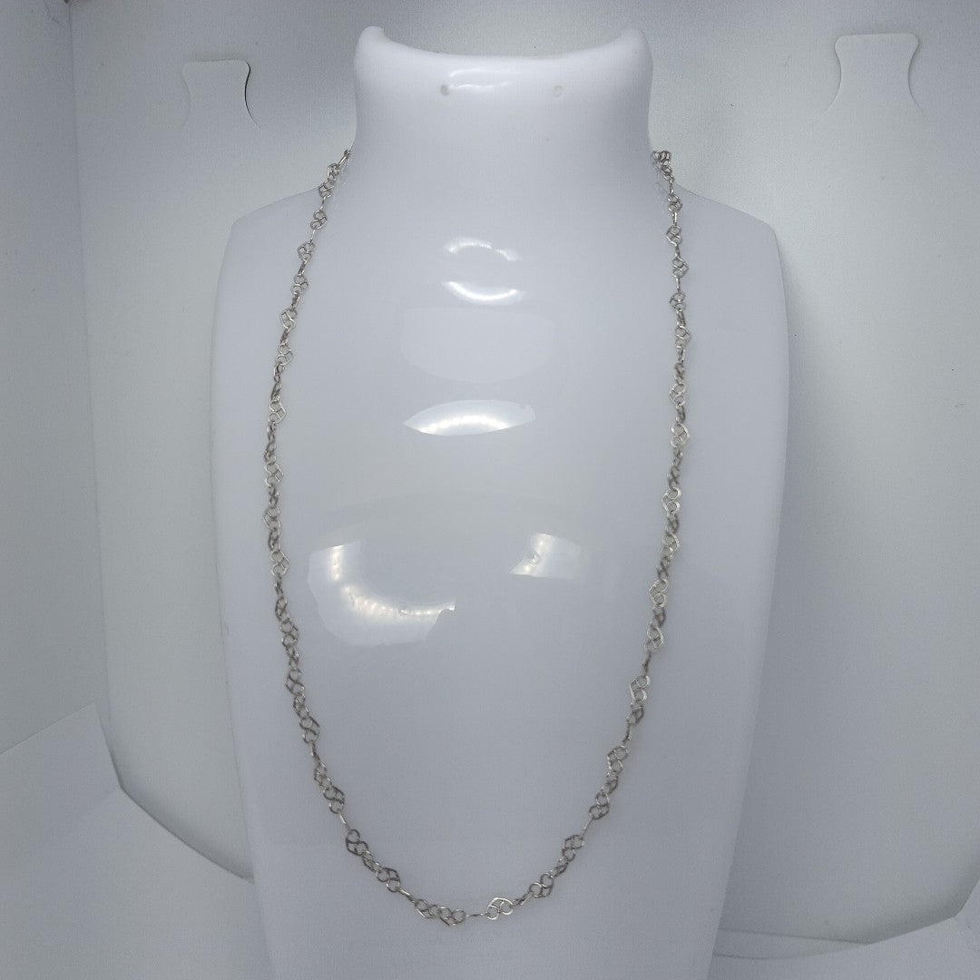 CADENA PLATA 2.9 GRMS (SEMINUEVO)