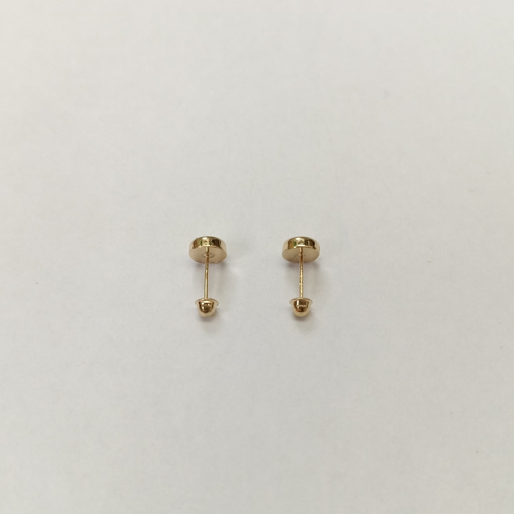 BROQUELES BROQUEL C CIRCONIA 14K 0.27 GR (NUEVO)
