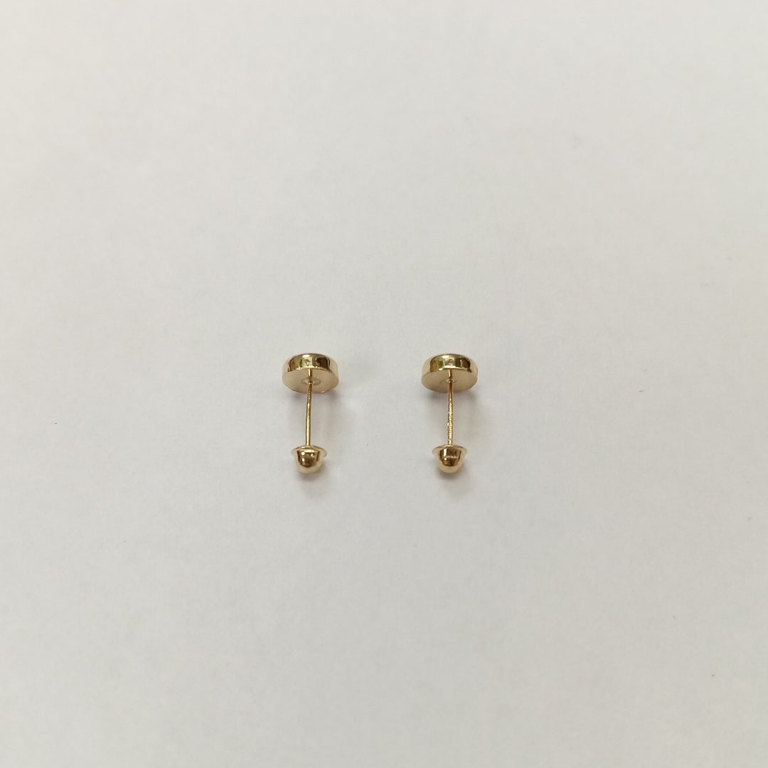 BROQUELES BROQUEL C CIRCONIA 14K 0.27 GR (NUEVO)