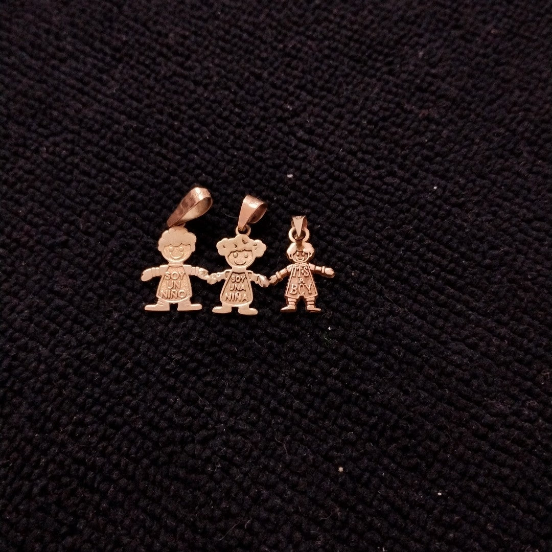 DIJE ORO 10 K 2,20 GRMS (SEMINUEVO)