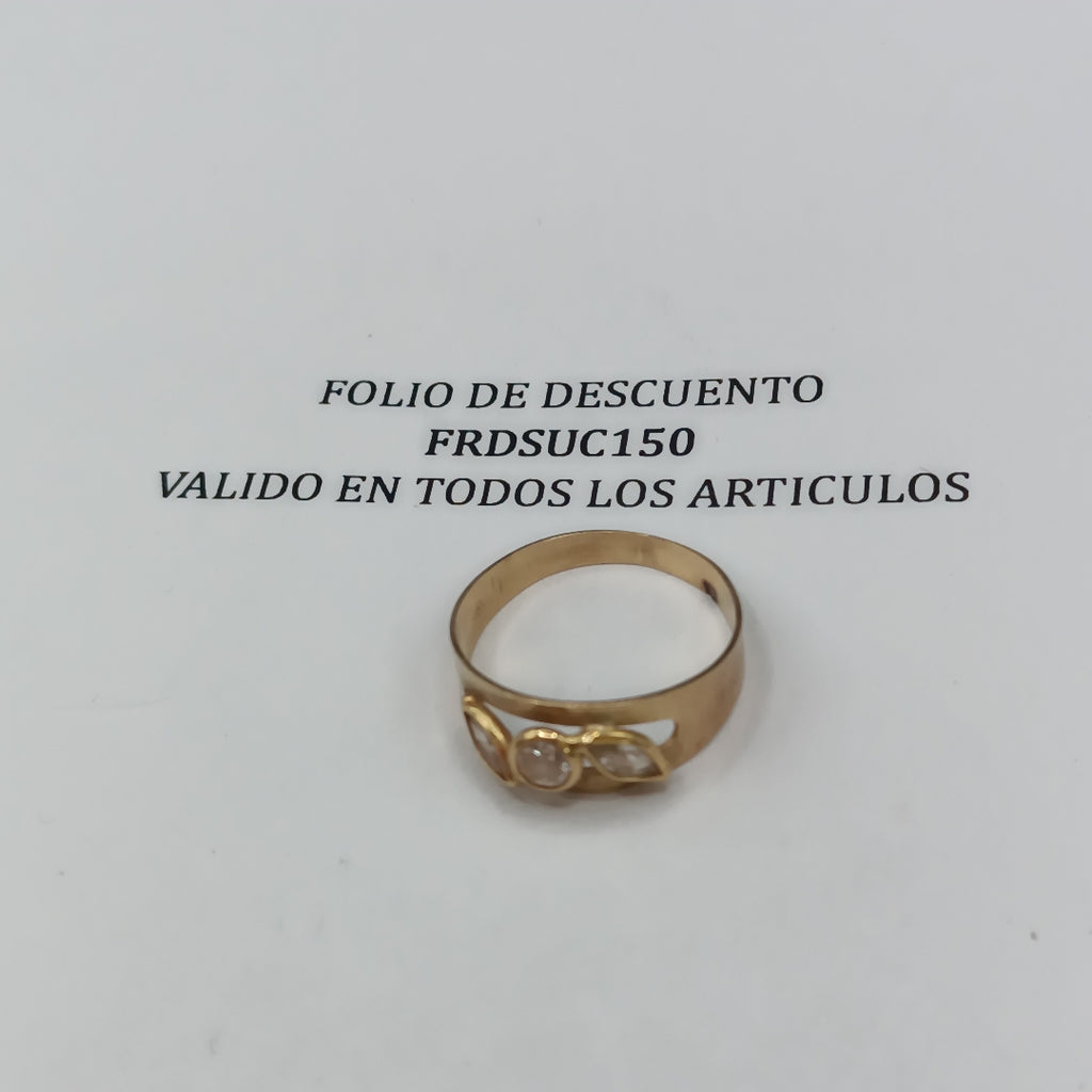 ANILLITO ORO 10 K 2,00 GRMS (SEMINUEVO)