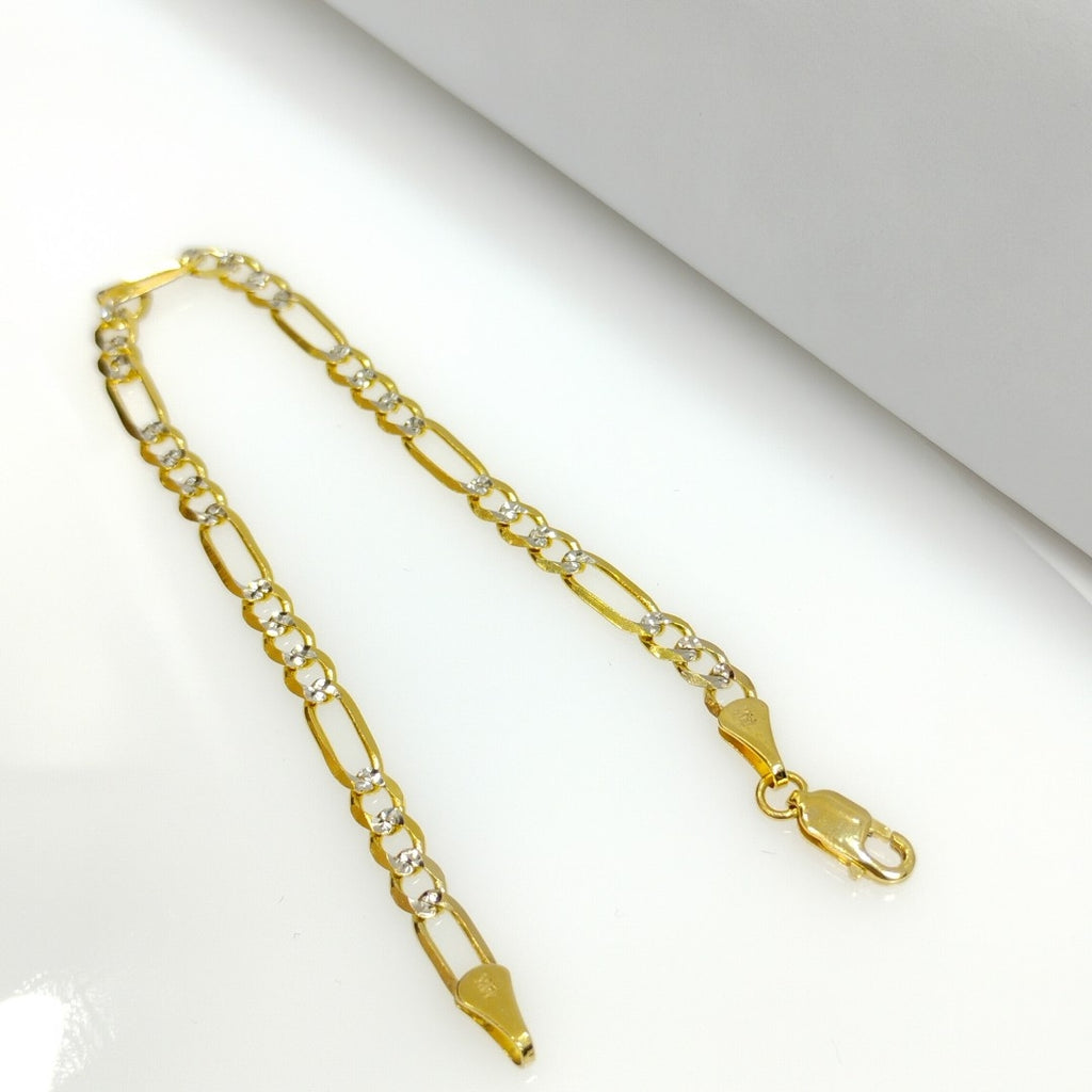 PULSERA 3X1 14K 18 CM 3.9 GR (NUEVO)