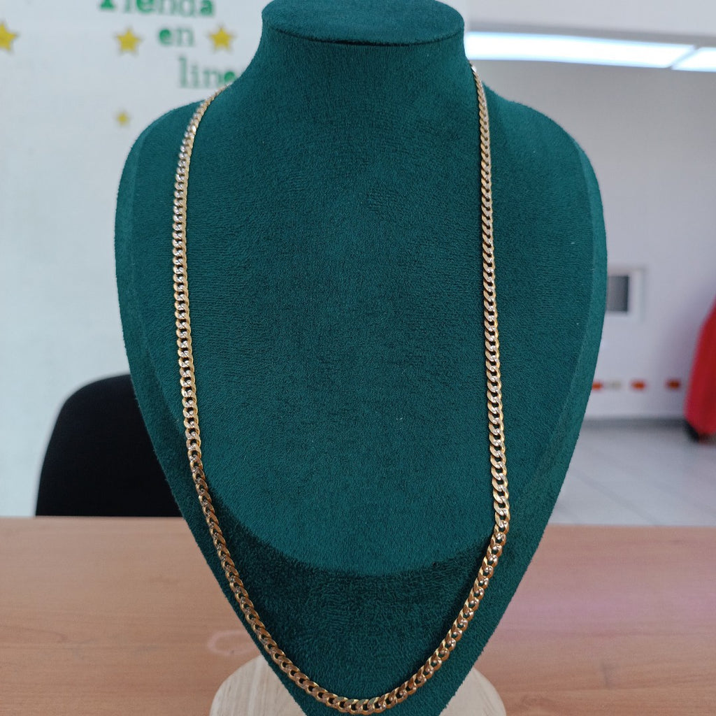 CADENA ORO 10 K 19.8 GRMS (SEMINUEVO)