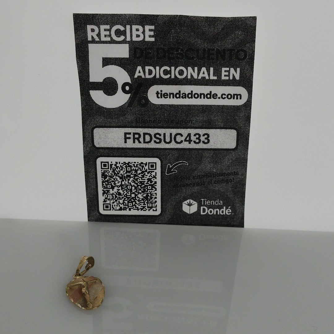 DIJE ORO COMBINADO 8 K 0,80 GRMS (SEMINUEVO)