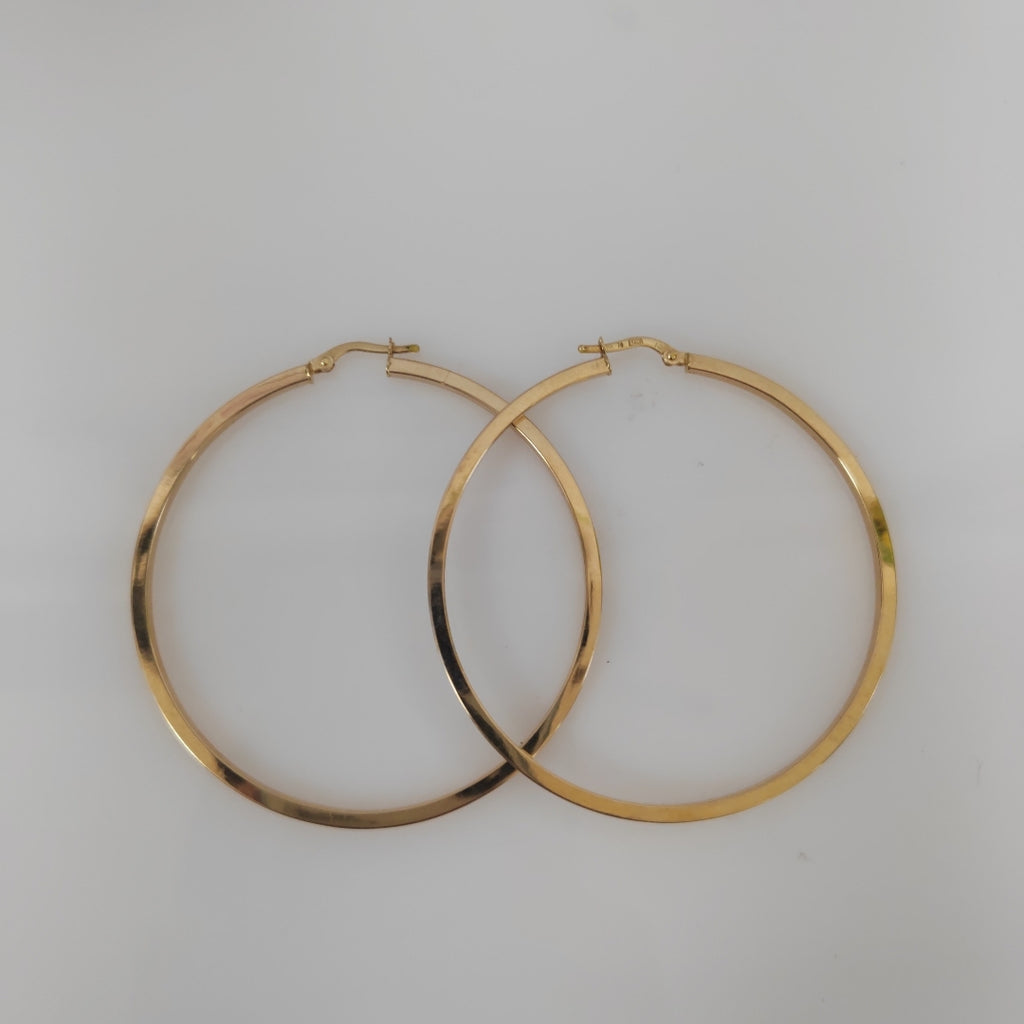 ARRACADAS PAR ORO 14 K 4 GRMS (SEMINUEVO)